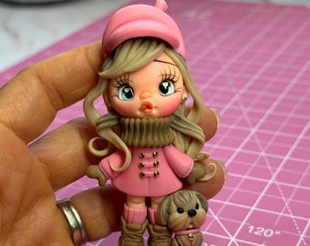 Handmade Clay dolls