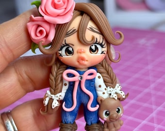 Handmade Clay dolls
