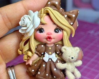 Handmade Clay dolls