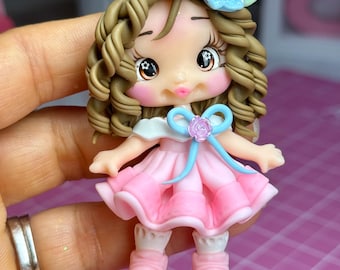 Handmade Clay dolls