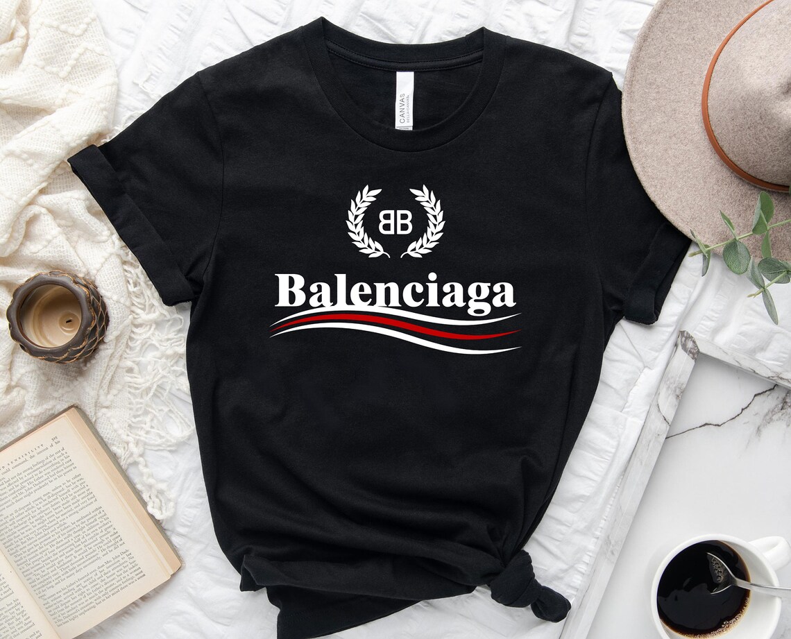 balenciaga two shirts in one