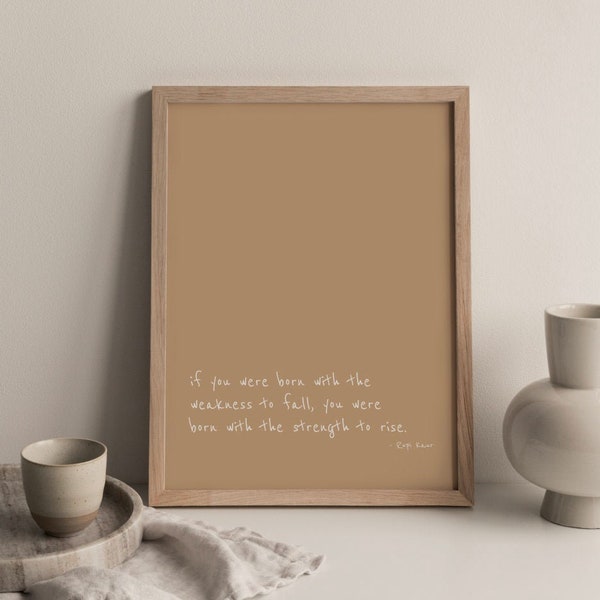 Rupi Kaur Art Etsy Rupi Kaur Art Etsy