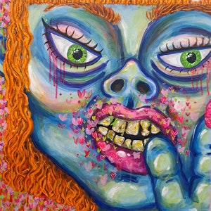 Never Got Braces Print