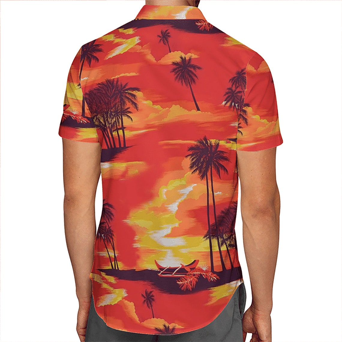 max cady hawaiian shirt
