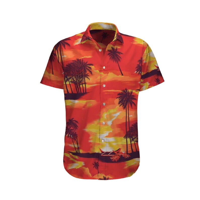 max cady hawaiian shirt