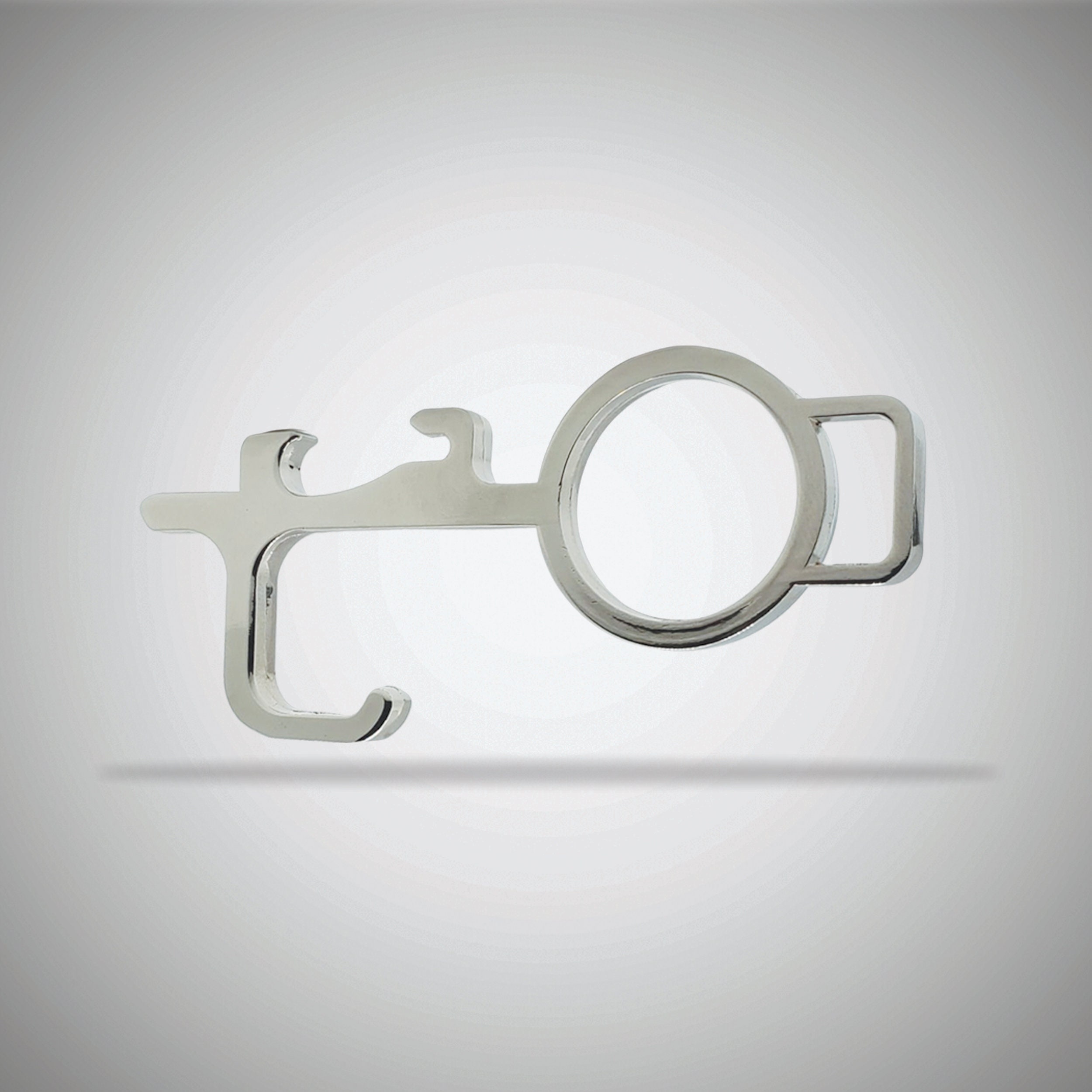 Abridor de puerta / Abridor de puerta de latón / Touch Free / | Etsy