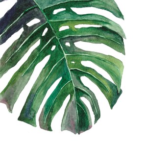 Wall Art Set of 3, Printable Wall Art, Greenery Wall Art, Greenery ...
