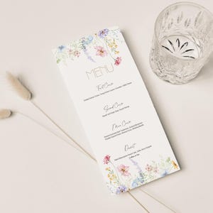 Pastel Wildflower Clipart, Watercolor Floral Bouquets, Spring Wedding Flowers PNG, Wildflower Clipart, Spring Wildflower, Spring flower PNG image 8