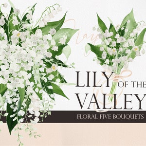 Clipart du muguet, Muguet PNG, Clipart de mariage, Clipart aquarelle, Fleur aquarelle, Fleur aquarelle png
