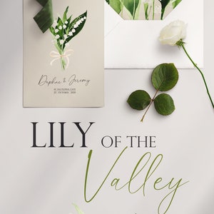 Lily of the Valley Clipart, Lily of the Valley PNG, Wedding Clipart ...