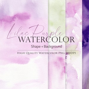 Aquarell Hintergrund, Rahmen, Aquarell Form, Aquarell lila, Design-Ressourcen, Aquarell-Ressourcen