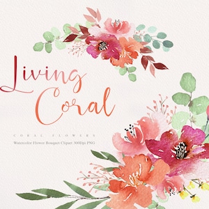 Watercolor clipart, Greenery Watercolor Bouquets, Roses bouquet, Floral arrangements, Rose art, Wedding Clipart, Floral Watercolor