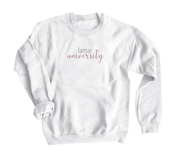 lamar university sweatshirt