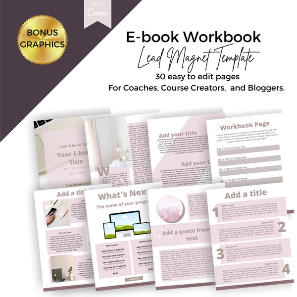 Virtual Recipe Book Etsy
