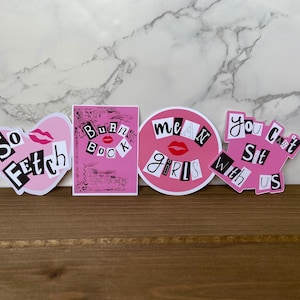Mean Girls Sticker Pack