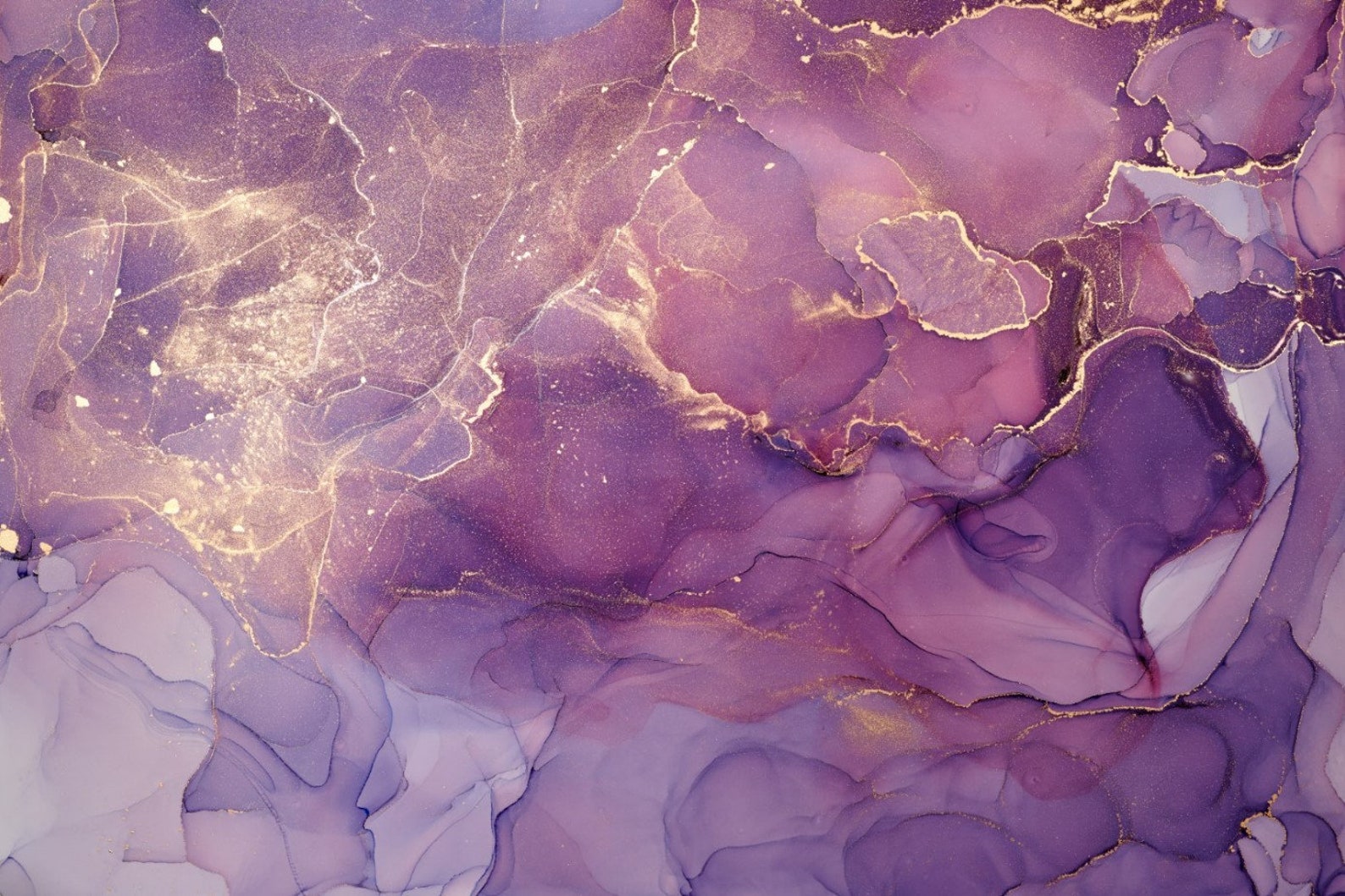 Purple Fluid Art Wallpaper Purple marble removable wallpaper | Etsy