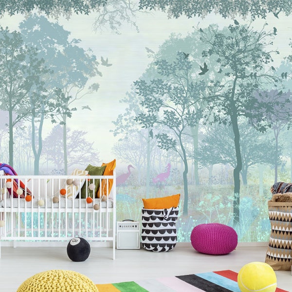 Turquoise Nursery Etsy