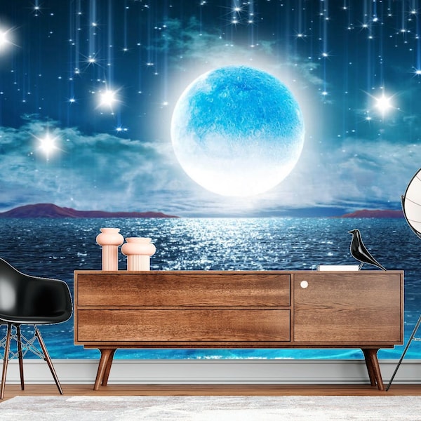 Galaxy Wall Decal Etsy
