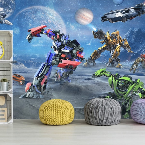 3d Wall Art Transformers Etsy
