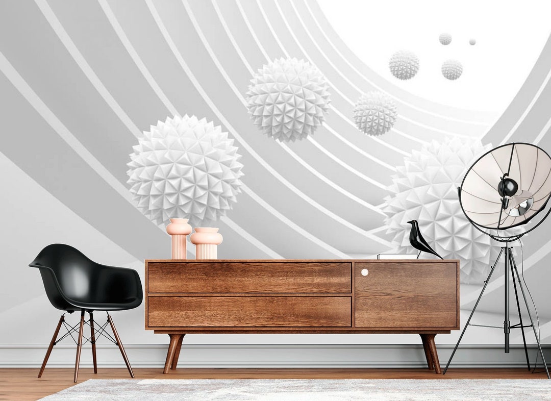 3d Vinyl Wallpaper, Corridor Mural Art, 3d Illusion, 3d Wall Murals