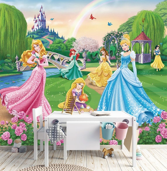Disney Princess Stickers - Roll of 29