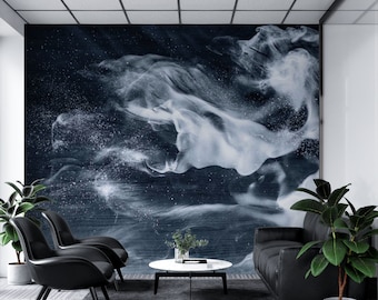 Sea Mural Ocean Wallpaper Sea Peel and Stick Waves Wallpaper Ocean Mural Vinyl Wallpaper Wall Mural Home Wall Decor Sea Wallpaper Wall Print