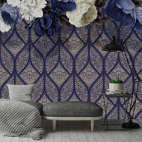 Kids Room Dark Wallpaper - Etsy
