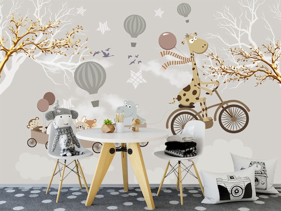 Fondos de pantalla de globos aerostáticos Neutros Guardería - Etsy España Fondos de pantalla de globos aerostáticos Neutros Guardería - Etsy España