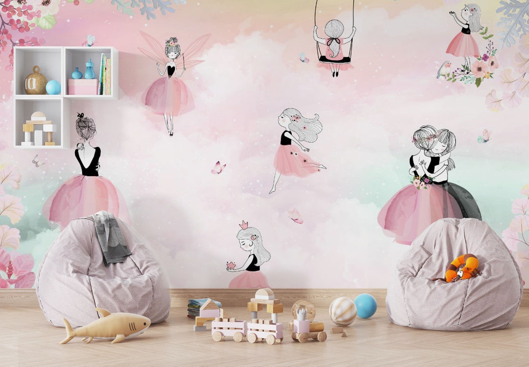 Kids wallpaper girls deals