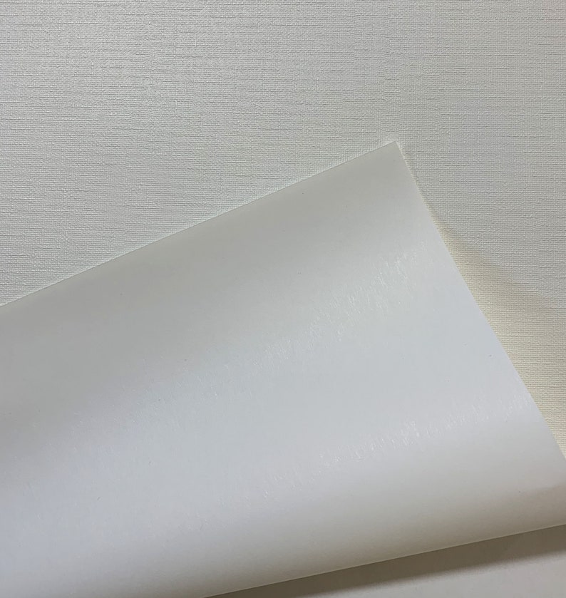 Wall Of Leaves Vinyl Wallpaper Green Floral Wall Mural Etsy