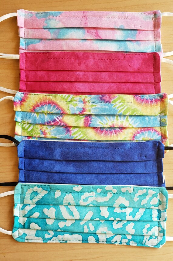 Girls Face Mask Tween Face Mask Teen Girls Face Mask W/nose Etsy