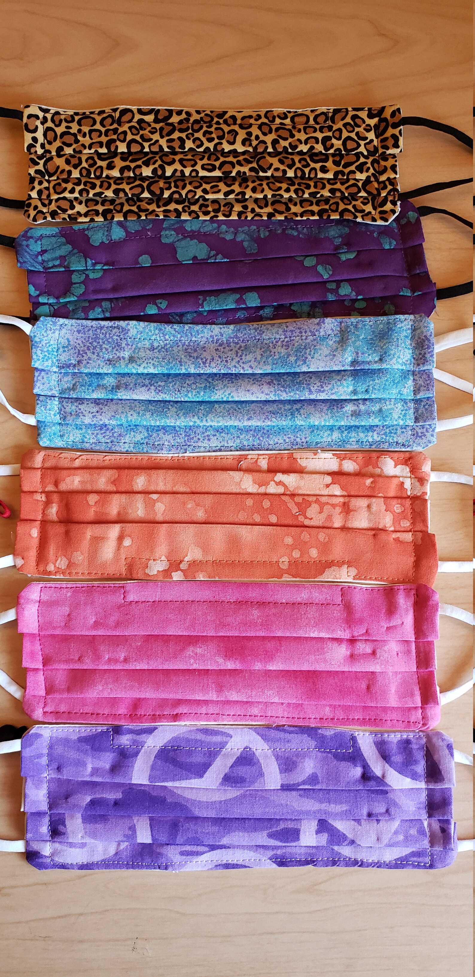 Tween face mask teen girls face masks w/ nose wire Etsy