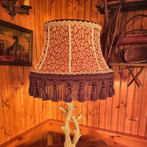 Animal Base Table Lamp Etsy