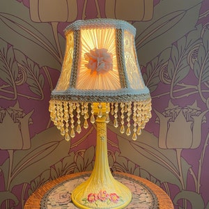 Buttercup Bell Shade and Base