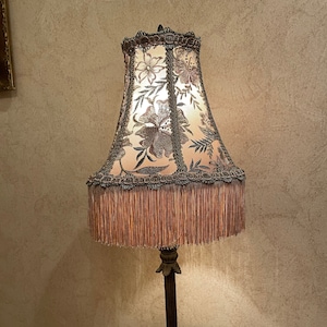 Embroidered Lacey Bell Shade Only