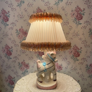 Little Horsey Lamp and Shade