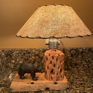 MCM Bear Lamp