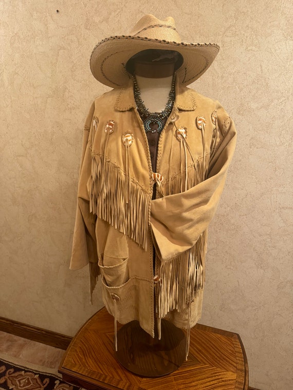 Deerskin Frontier Fringed Jacket