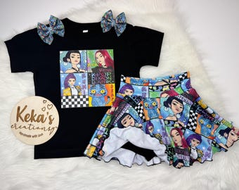 K-POP inspired girls Outfit