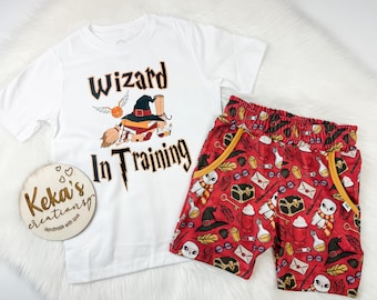 Cast the spell - Boys magical outfit - pocket joggers