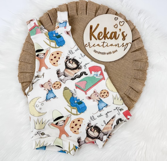 Children's book cross back overalls; shorts or pants