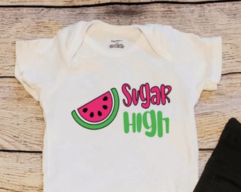 watermelon onesie