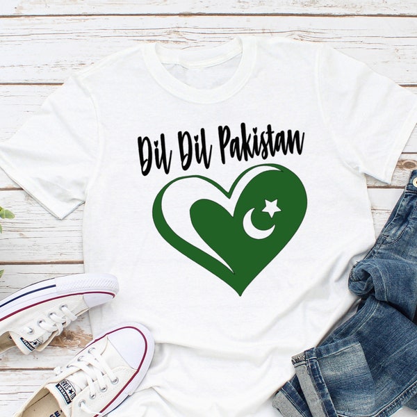 Pakistan Independence Day, Pakistan Themed Shirt, Pakistani Pride, Pakistani Shirt, Muslim Gifts,
