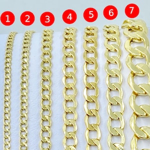 Solid 10K Gold Man Cuban Curb Bracelet. Gents 10K Solid Yellow Gold Bracelet. Trending Gents Gold Bracelt.