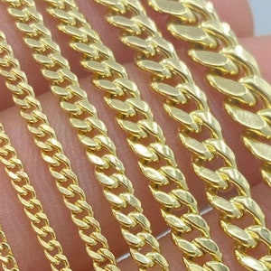 10k & 14k Solid Gold Chains - 100% Real Gold