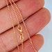 see more listings in the 14K Gold Chains section
