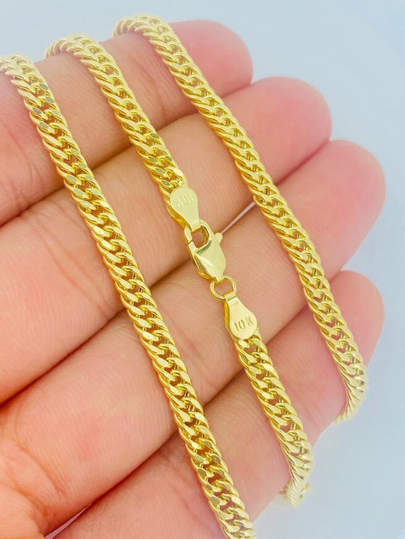 10k & 14k Solid Gold Chains - 100% Real Gold