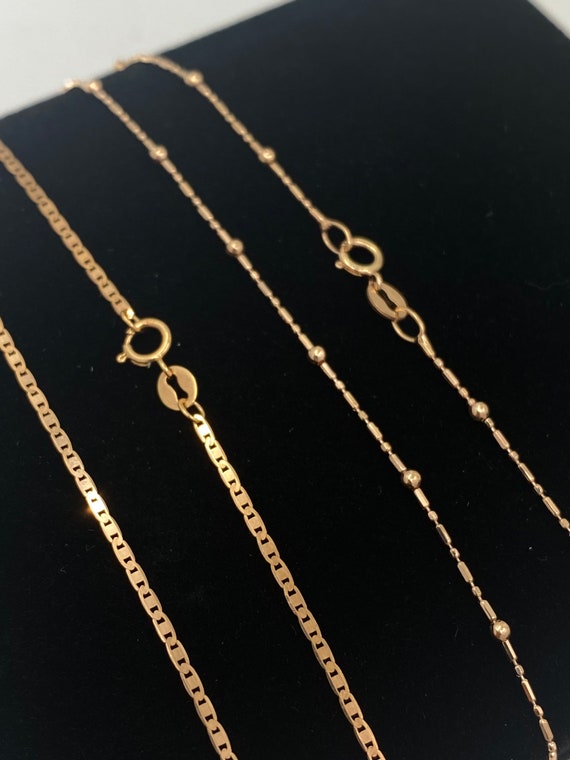 10K ローズゴールド10K レディース ロープ チェーン ペンダント ネックレス 約56cm 幅2.5mm 10K ローズゴールド ロープチェーンネックレス 2 mm 3 mm 4 mm 5