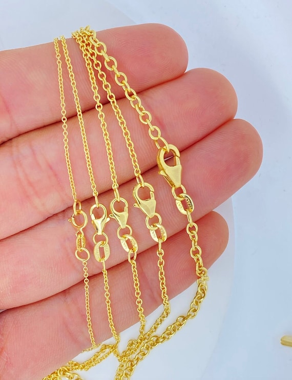 Solid 14k Gold Chain Jewelry Making