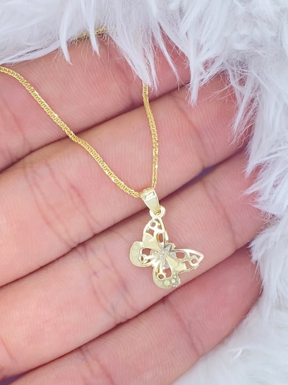 10k gold 2024 chain with charm